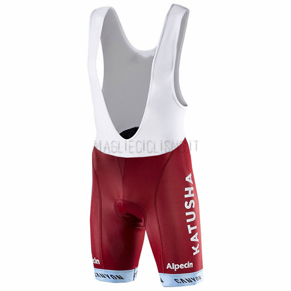 Maglia Katusha Alpecin 2017 Rosso e Bianco - Clicca l'immagine per chiudere